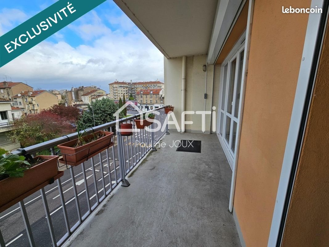 Appartement à vendre, 58m², Vandoeuvre-lès-Nancy