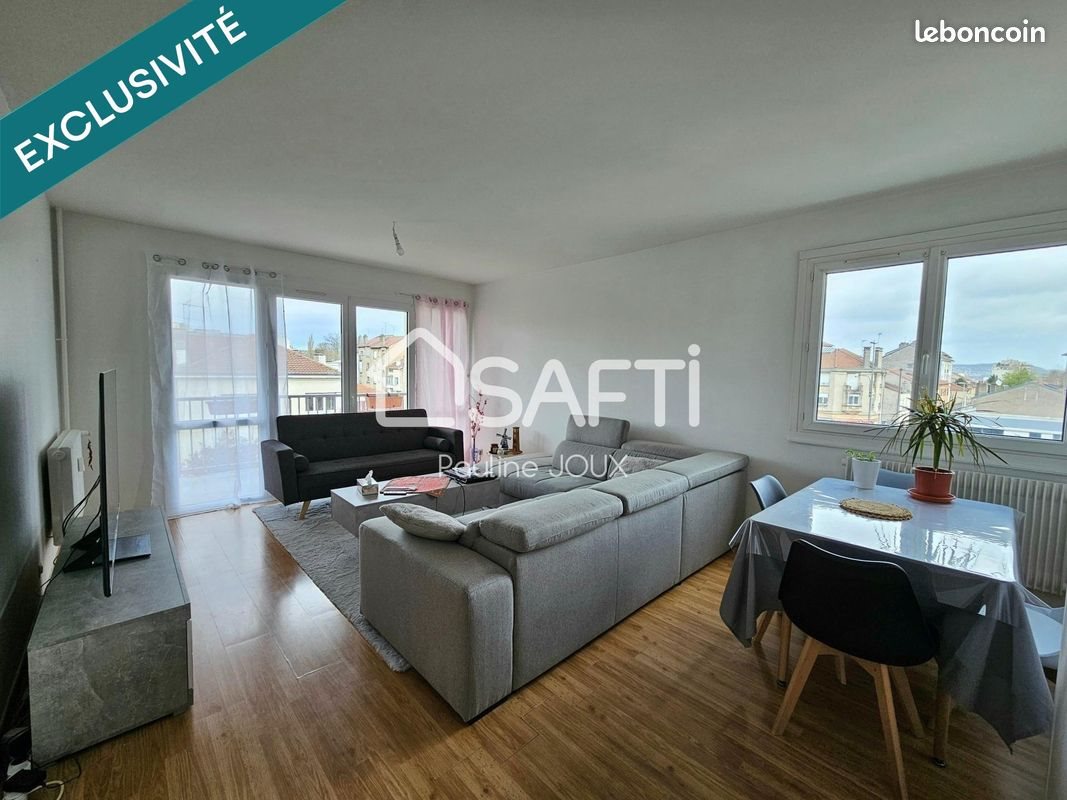 Appartement à vendre, 58m², Vandoeuvre-lès-Nancy