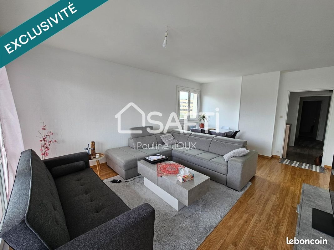 Appartement à vendre, 58m², Vandoeuvre-lès-Nancy