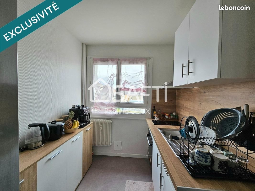Appartement à vendre, 58m², Vandoeuvre-lès-Nancy