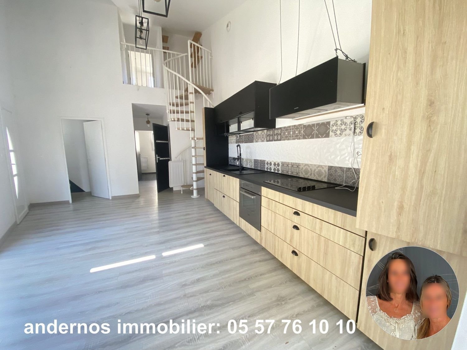 Maison à vendre, 74m², Lanton