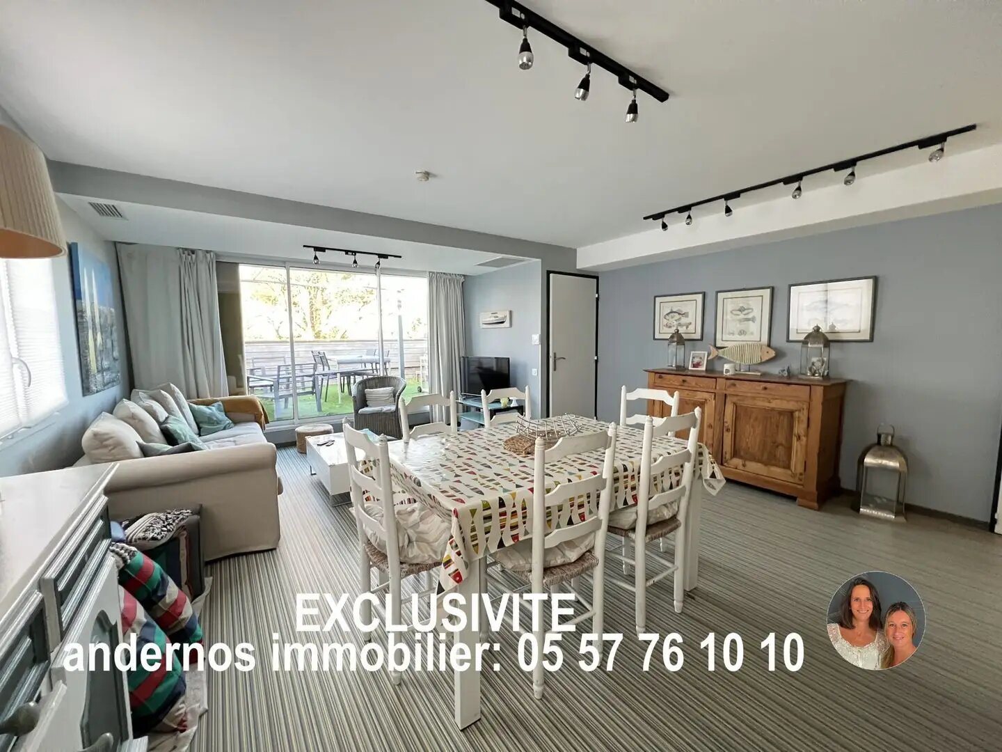 Appartement à vendre, 82m², Andernos-les-Bains