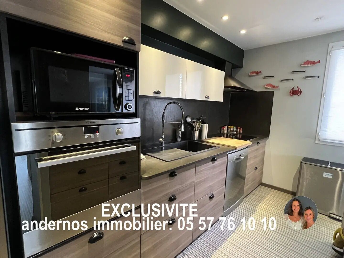Appartement à vendre, 82m², Andernos-les-Bains