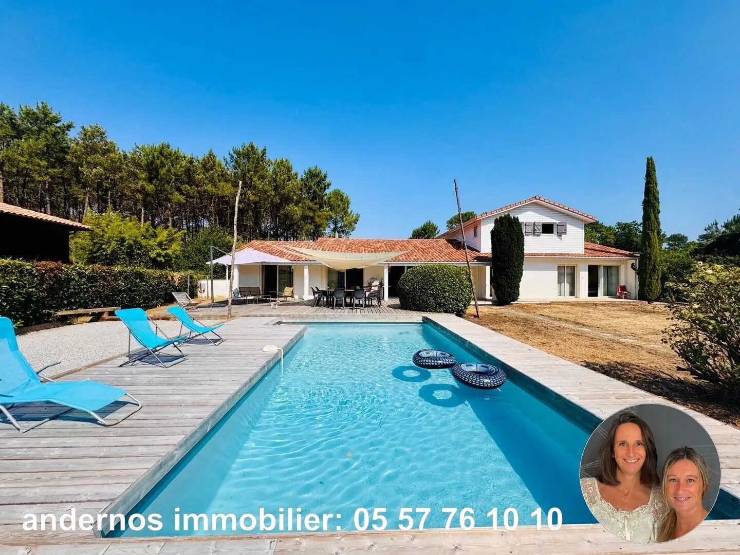Maison à vendre, 250m², Lanton