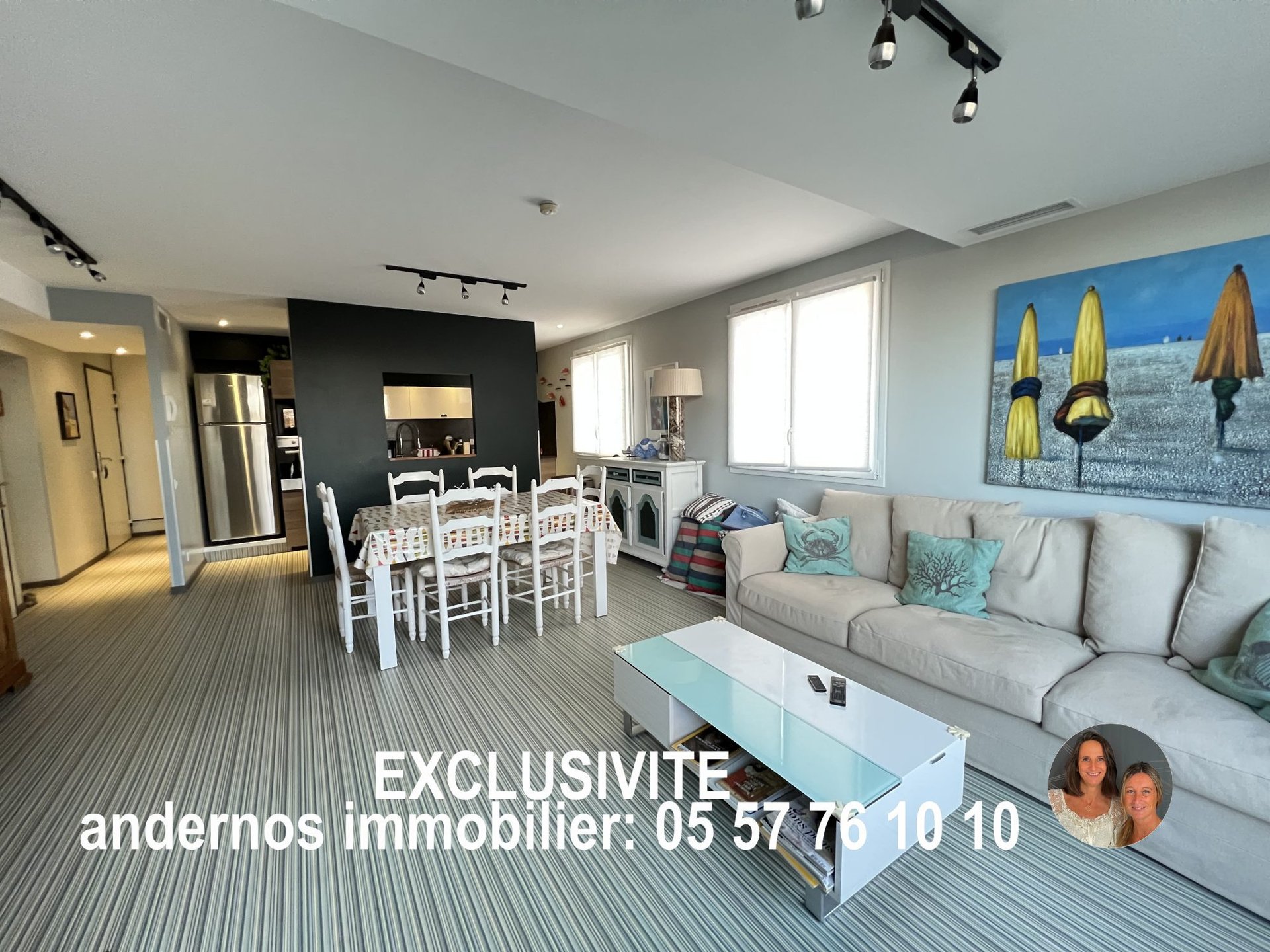 Appartement à vendre, 82m², Andernos-les-Bains