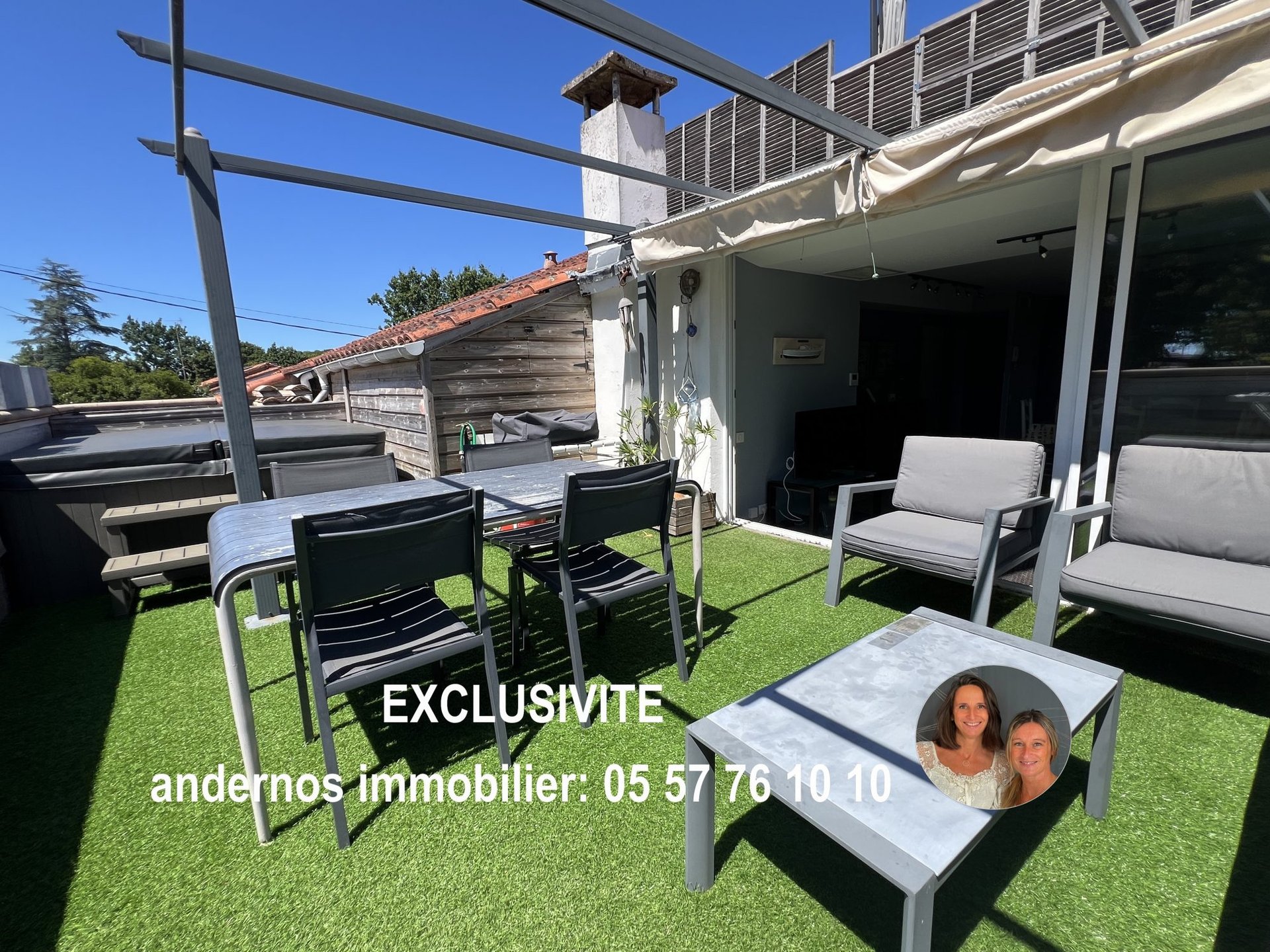 Appartement à vendre, 82m², Andernos-les-Bains