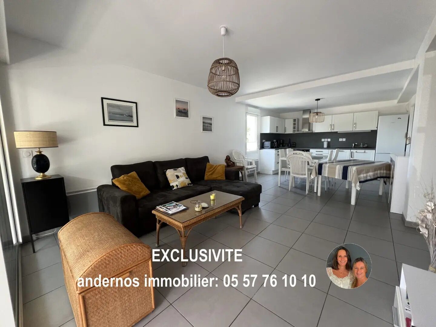 Appartement à vendre, 82m², Andernos-les-Bains