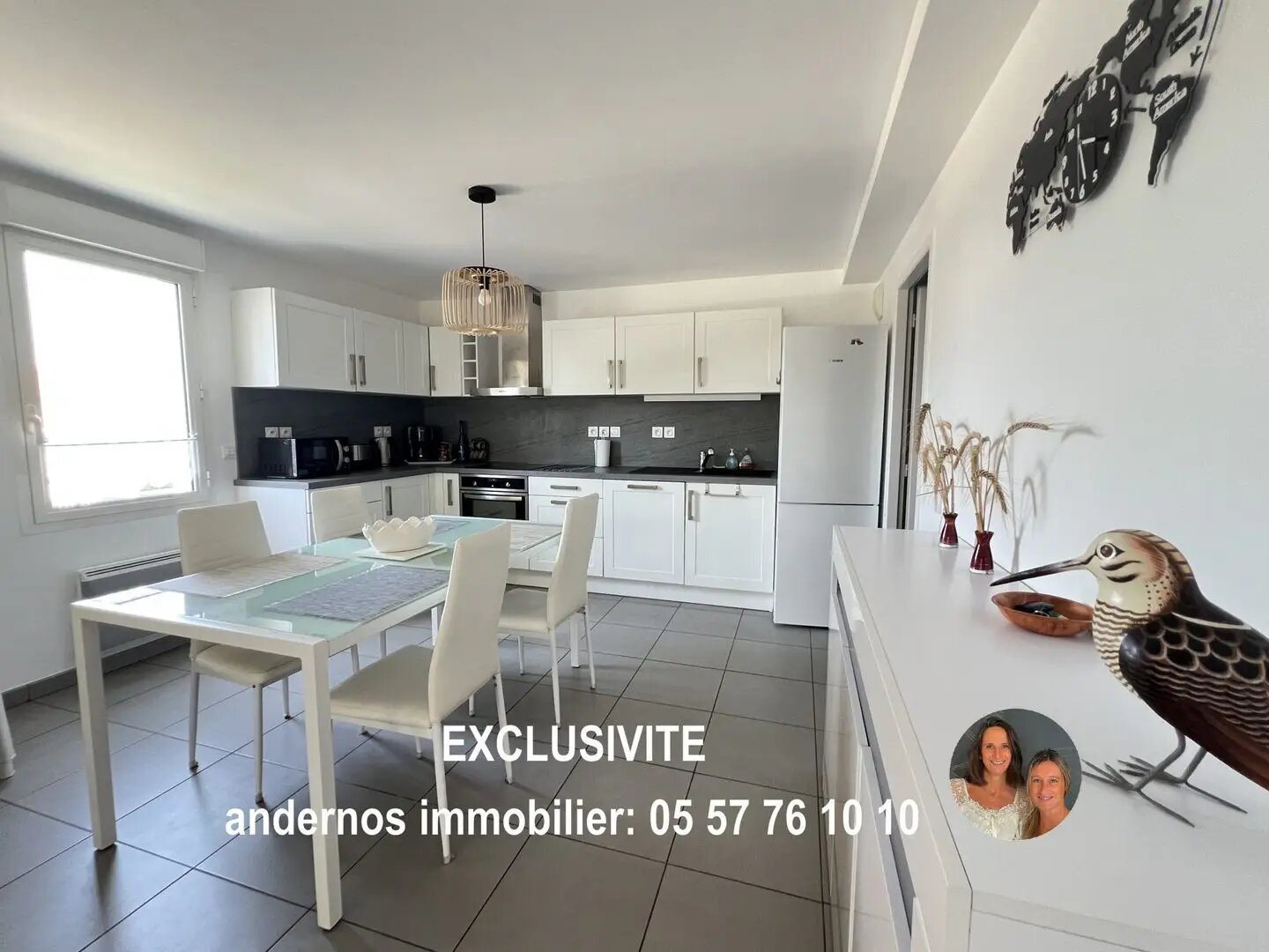 Appartement à vendre, 82m², Andernos-les-Bains
