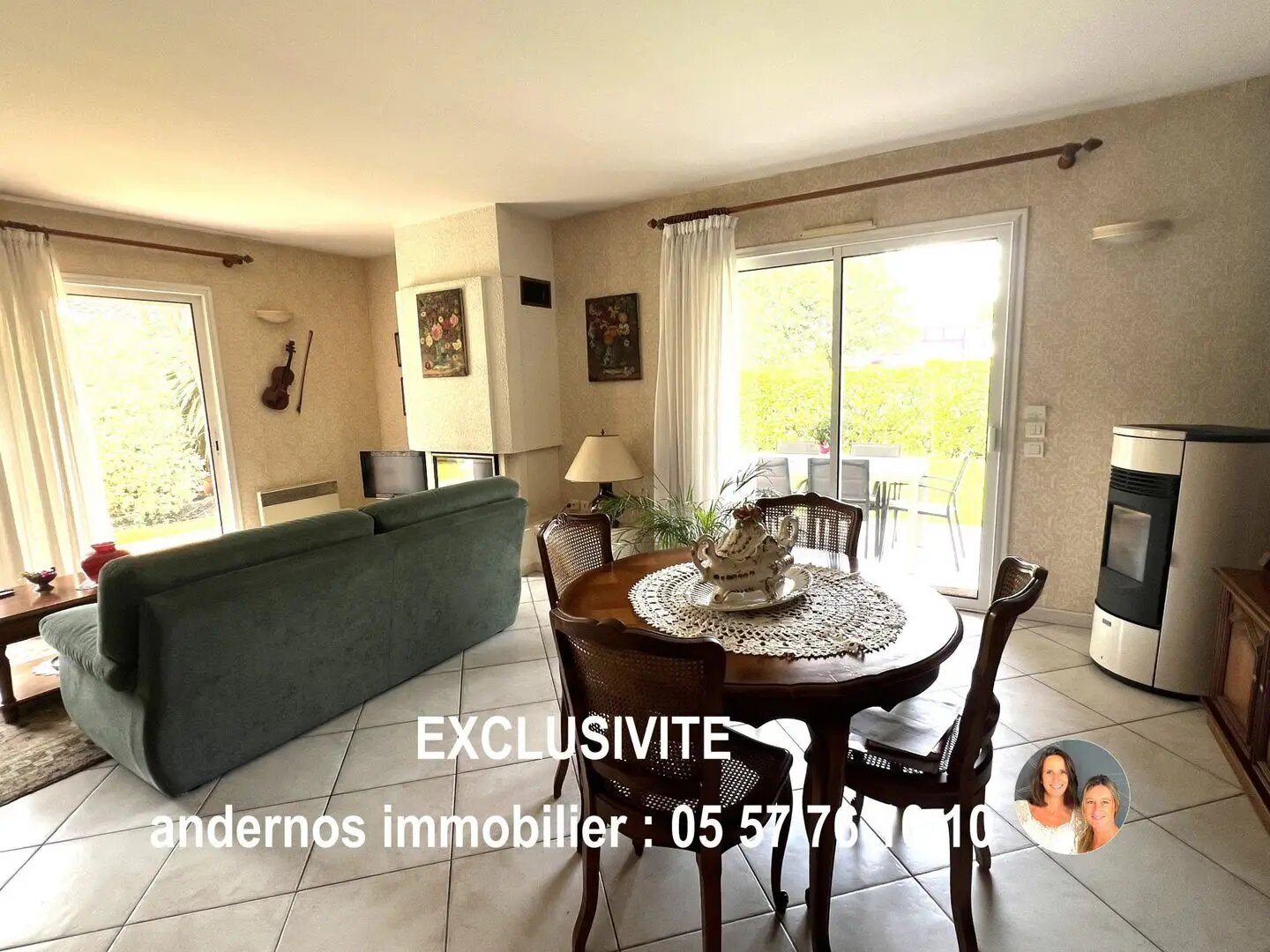 Maison à vendre, 123m², Lanton