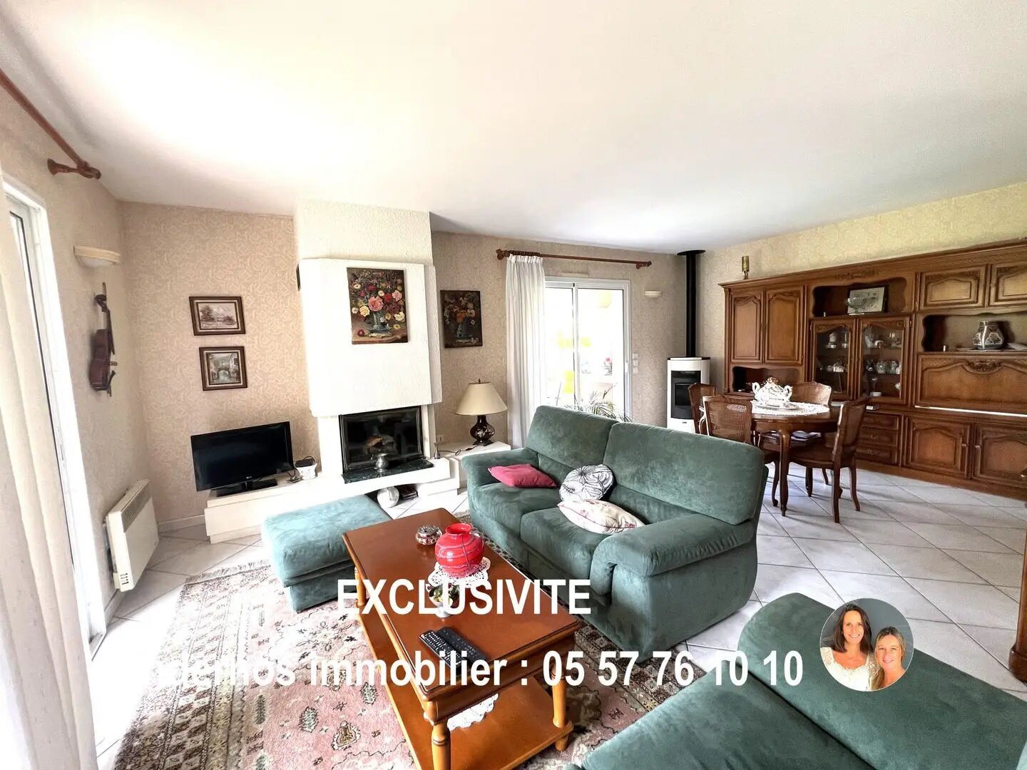 Maison à vendre, 123m², Lanton