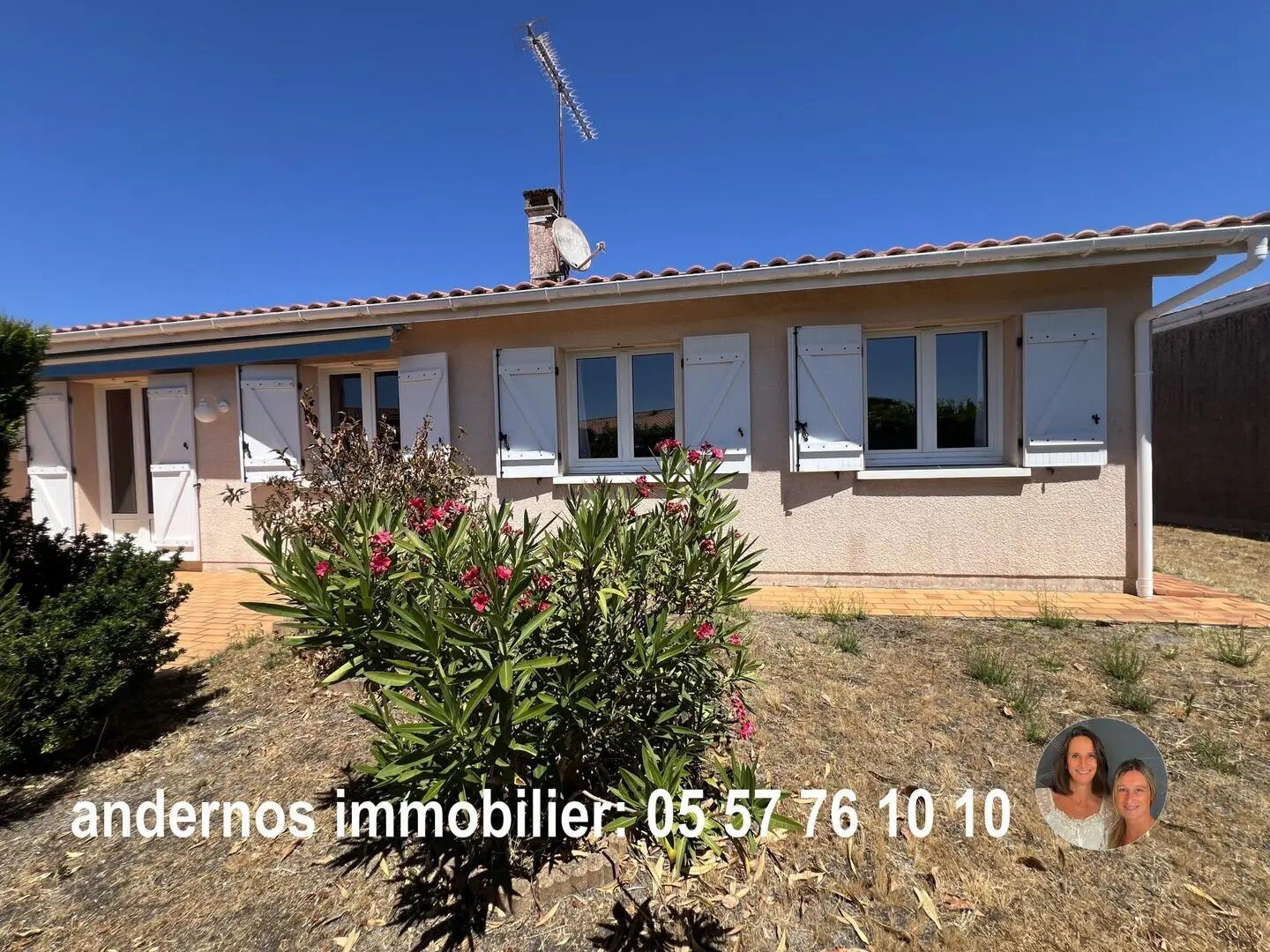 Maison à vendre, 91m², Andernos-les-Bains