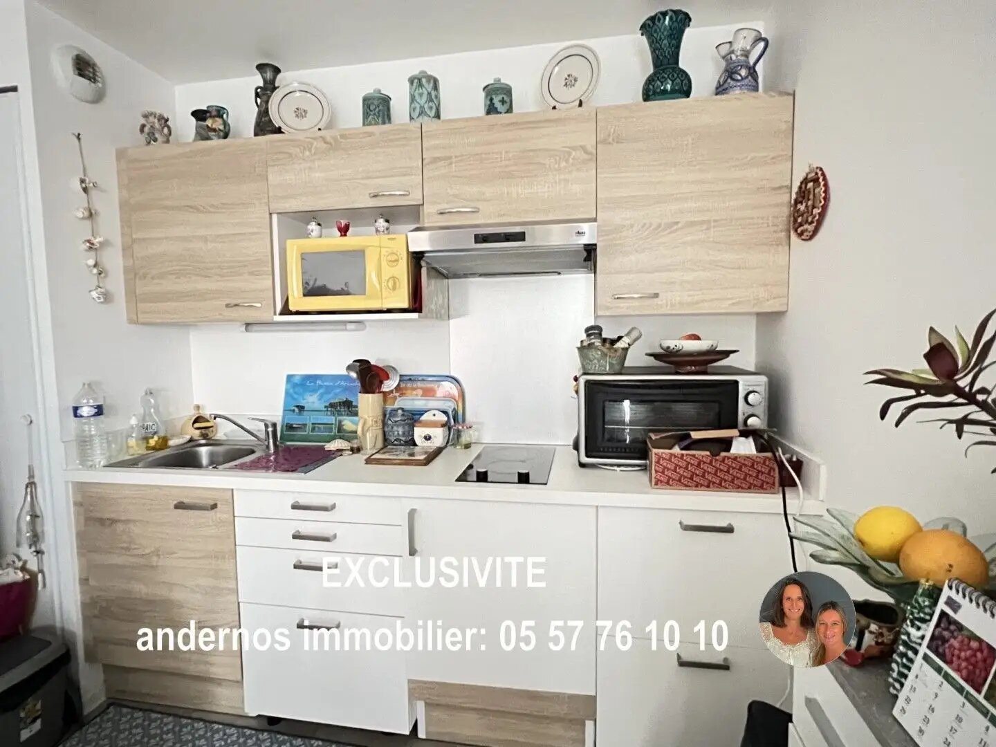 Appartement à vendre, 42m², Arès