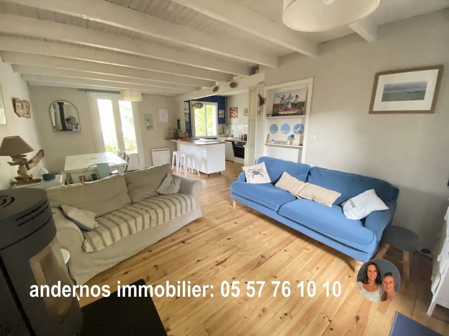 Maison à vendre, 103m², Arès