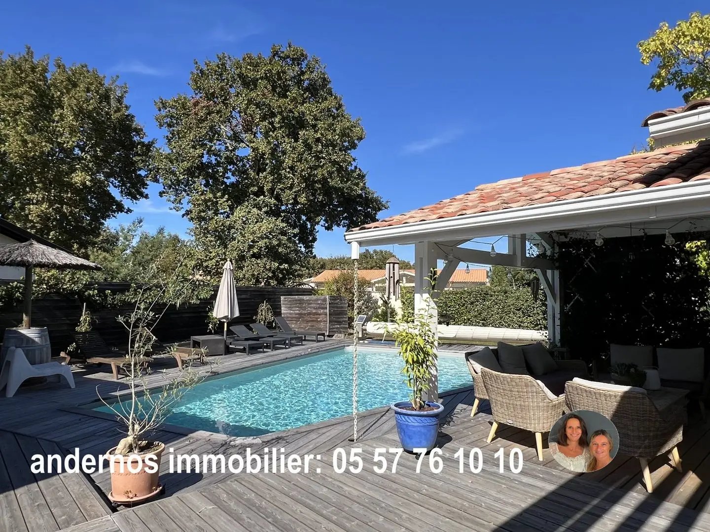 Maison à vendre, 160m², Lanton