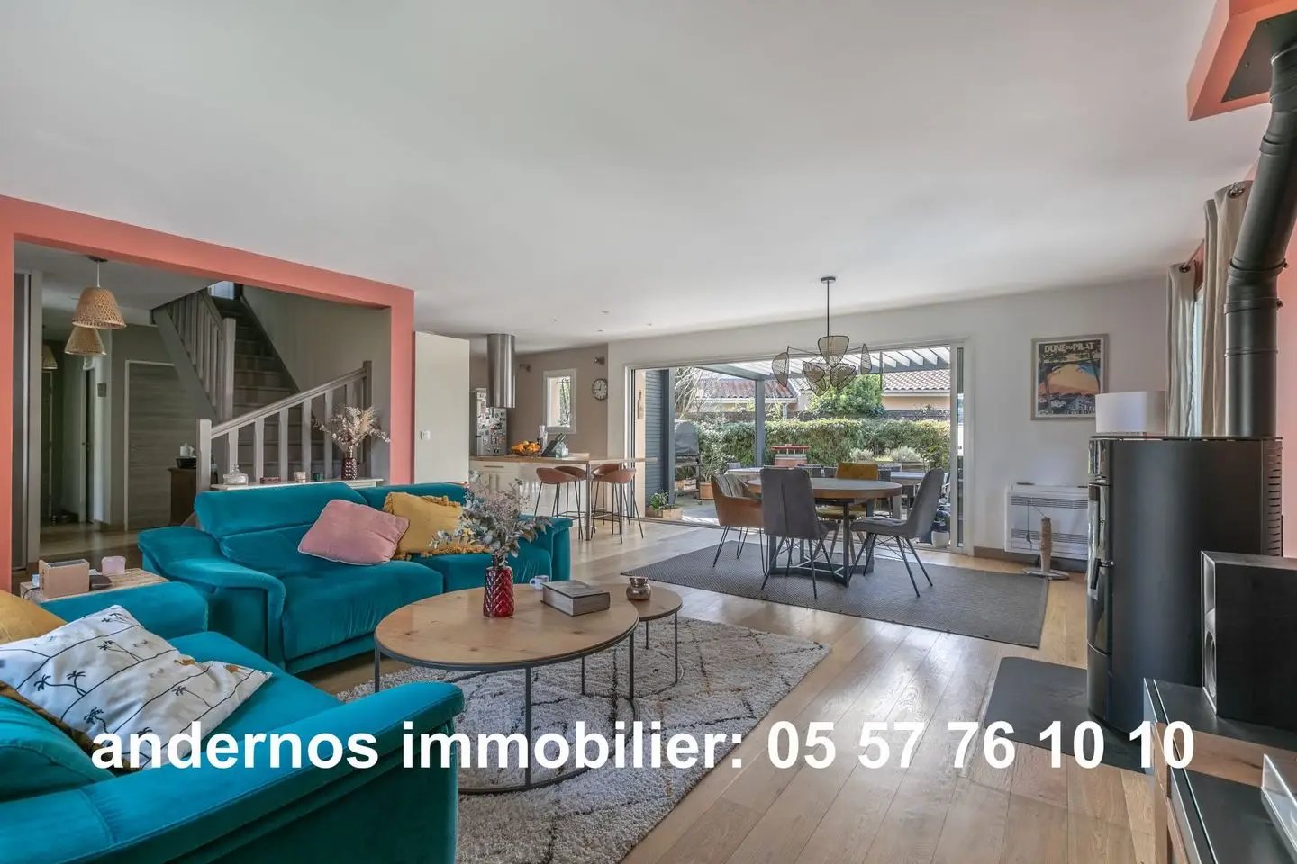 Maison à vendre, 160m², Lanton