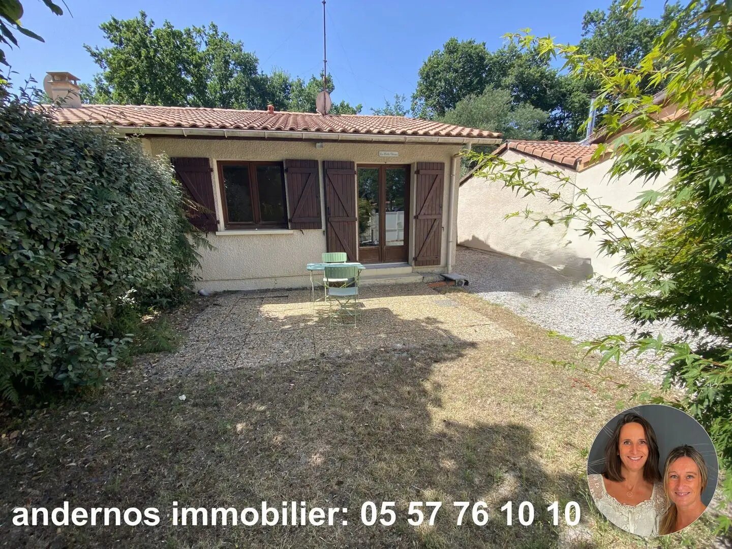 Maison à vendre, 63m², Lanton