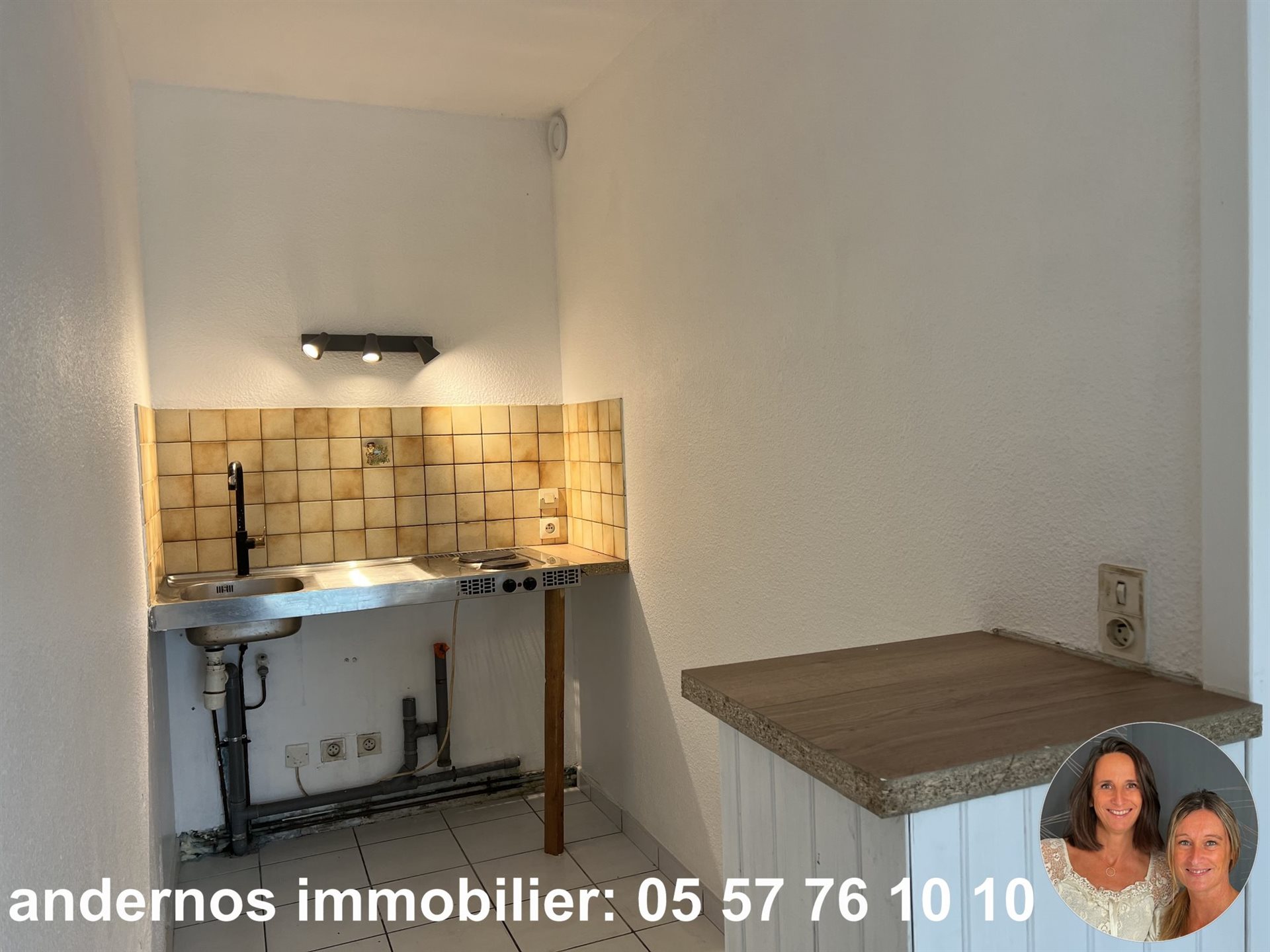 Appartement à vendre, 27m², Andernos-les-Bains