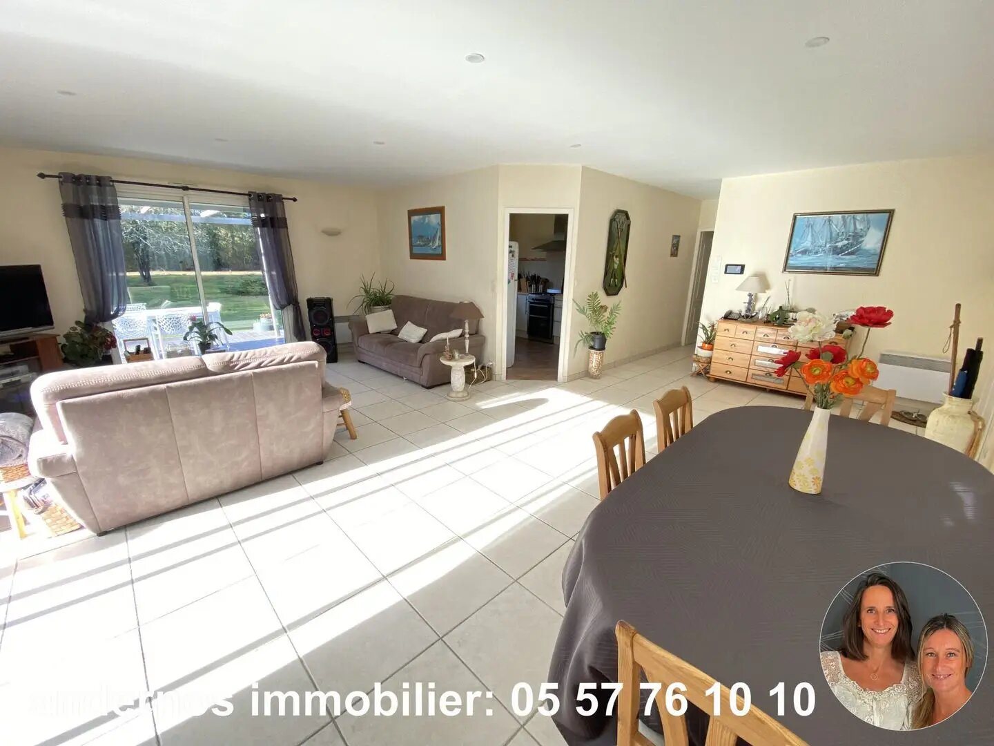 Maison à vendre, 125m², Lanton