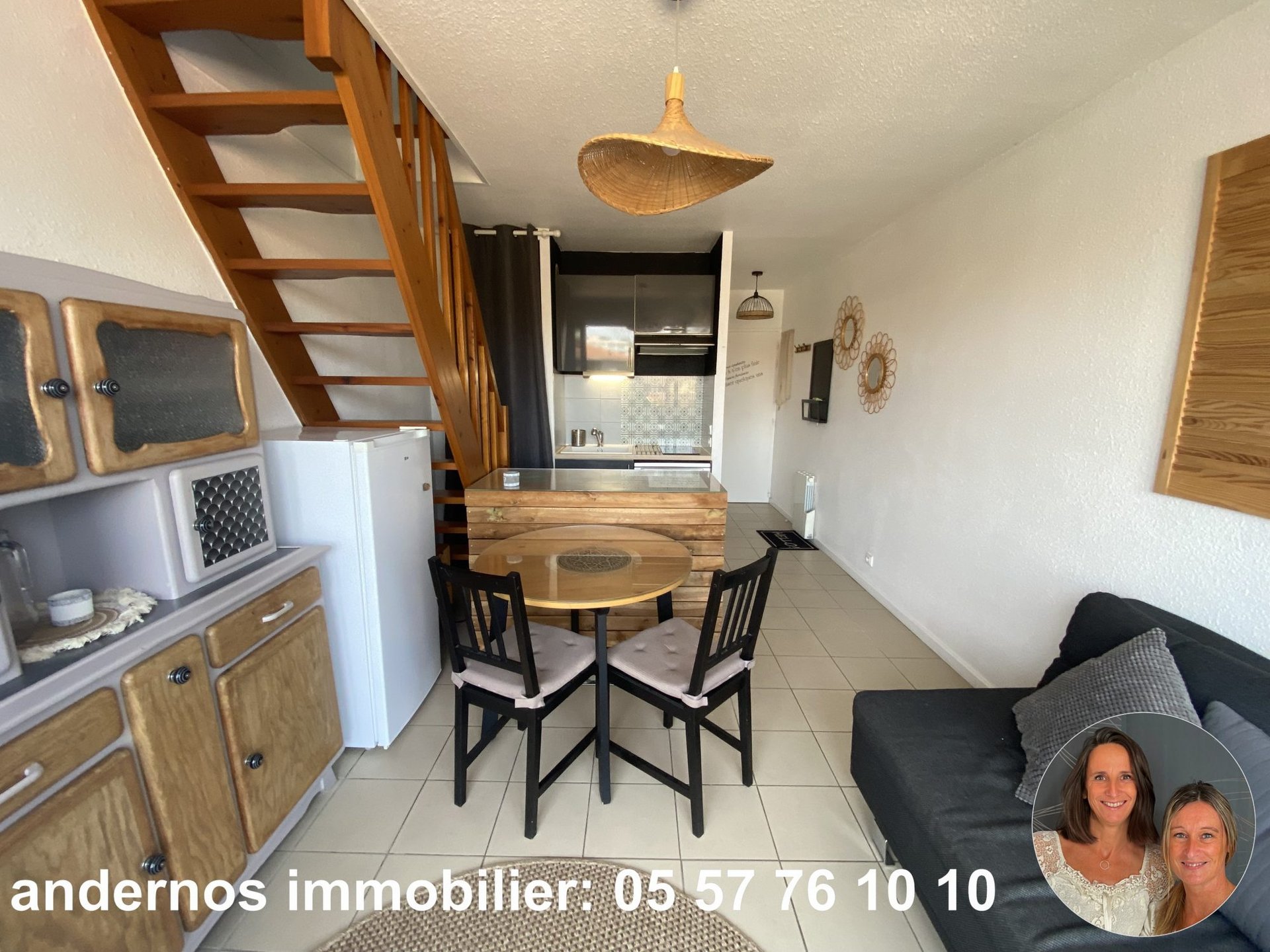 Appartement à vendre, 34m², Andernos-les-Bains
