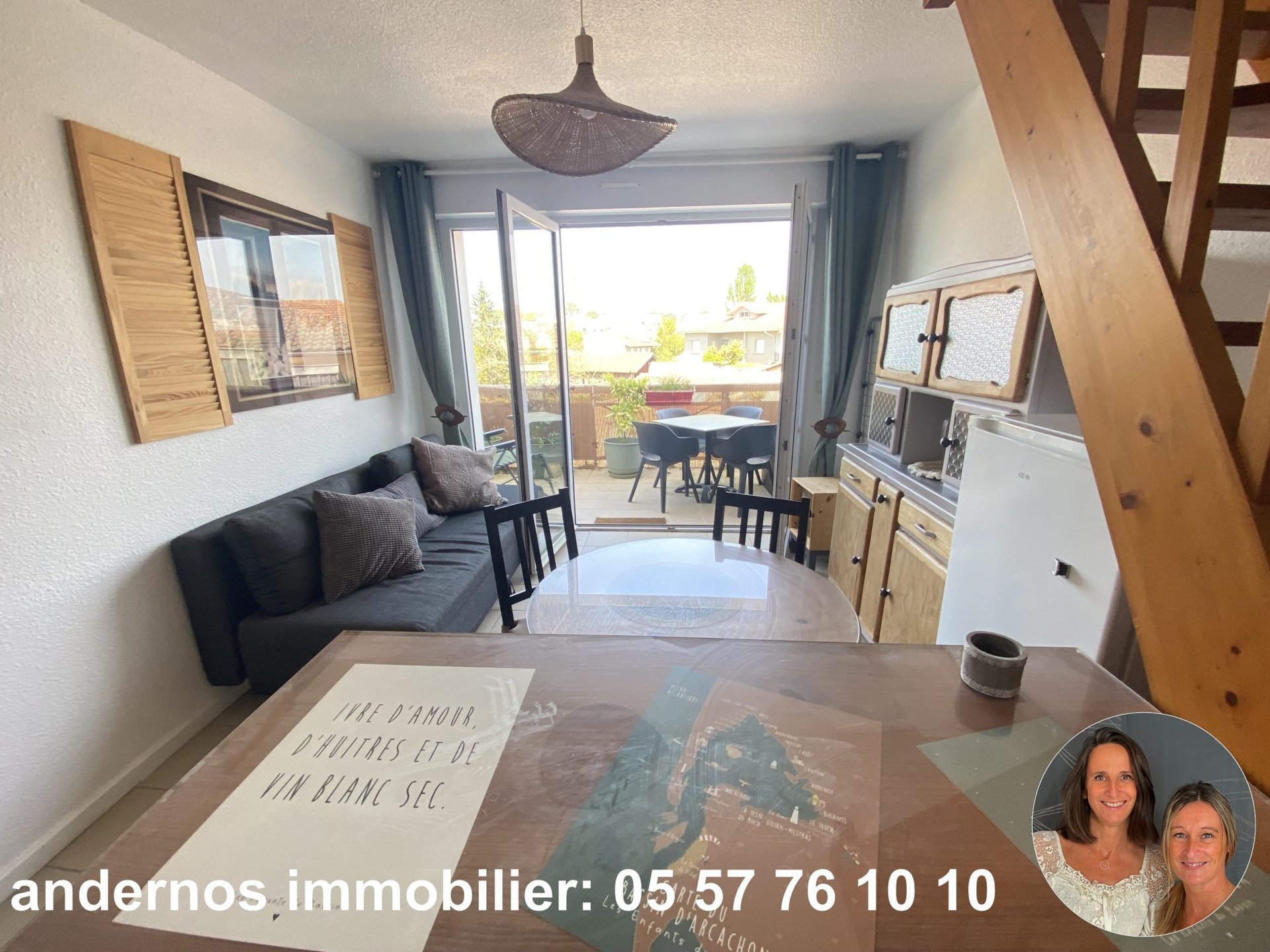 Appartement à vendre, 34m², Andernos-les-Bains