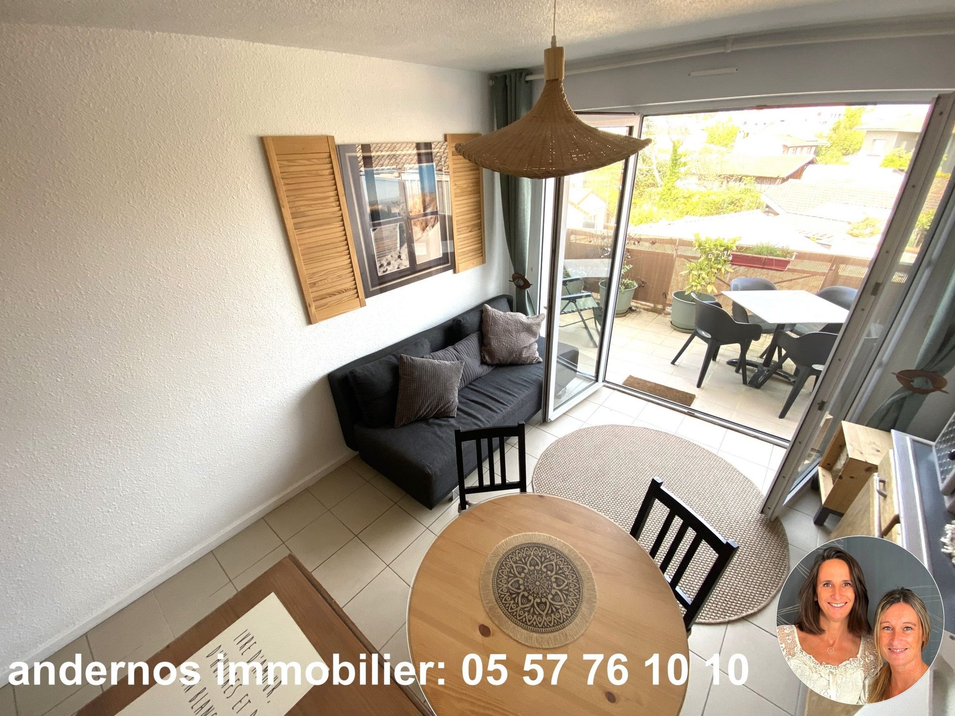 Appartement à vendre, 34m², Andernos-les-Bains