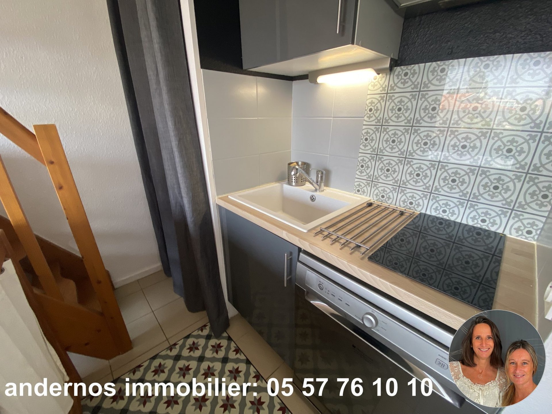Appartement à vendre, 34m², Andernos-les-Bains