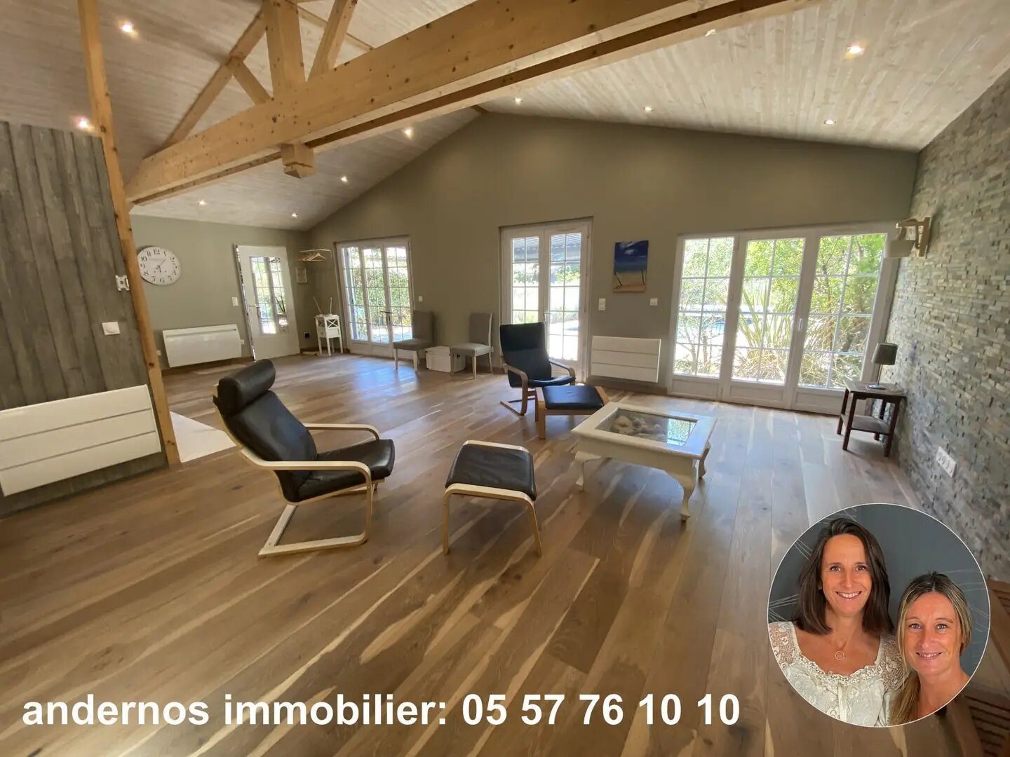 Maison à vendre, 150m², Lanton