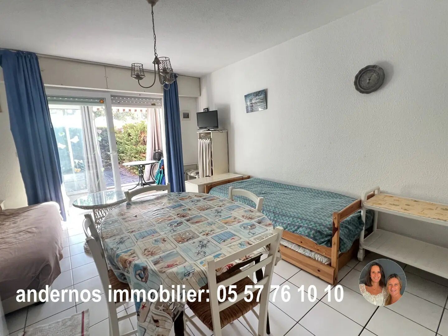 Appartement à vendre, 27m², Andernos-les-Bains