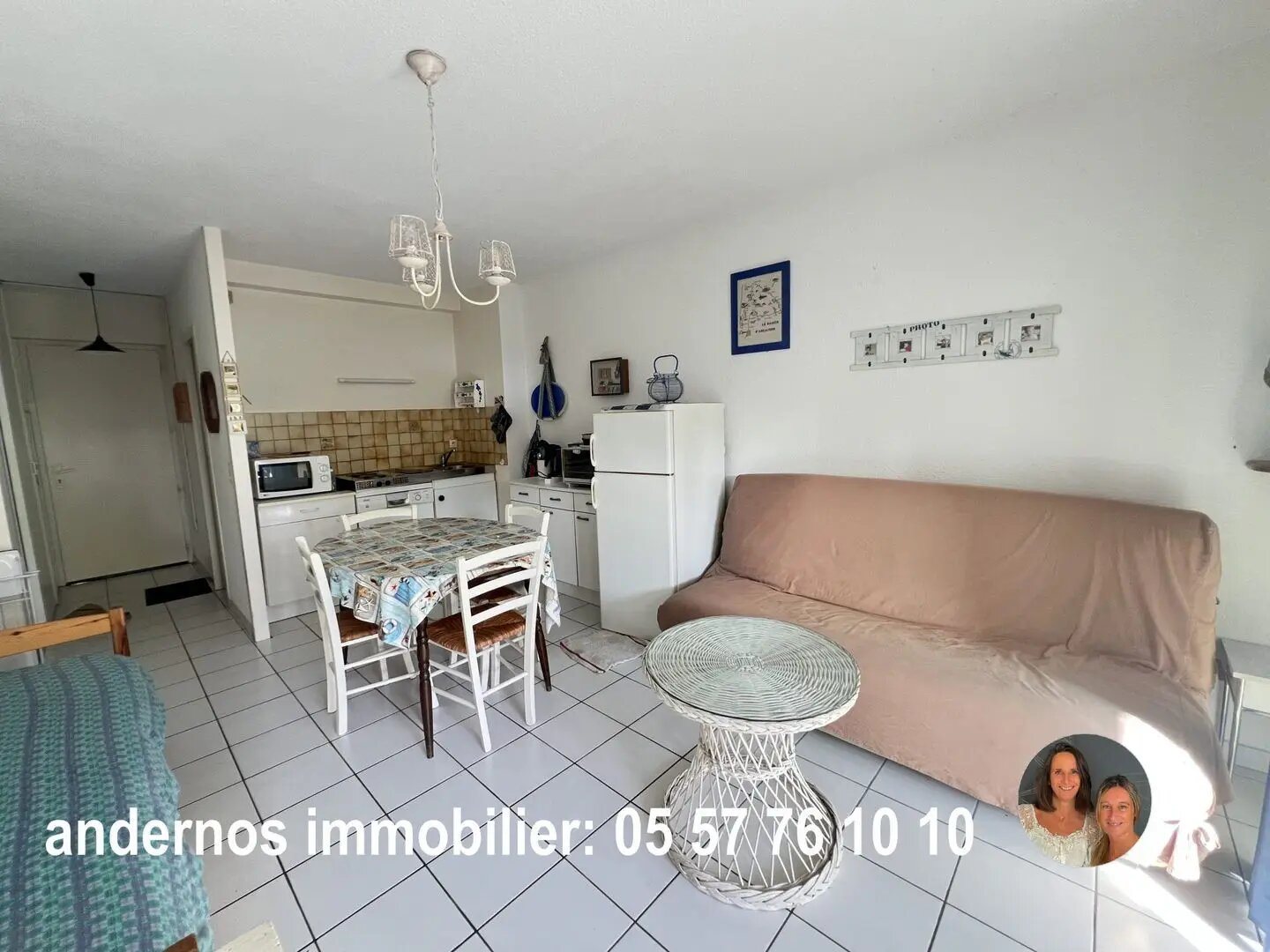 Appartement à vendre, 27m², Andernos-les-Bains