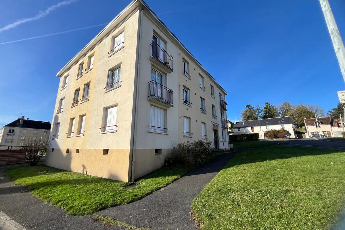 Appartement à vendre, 74m², Loches