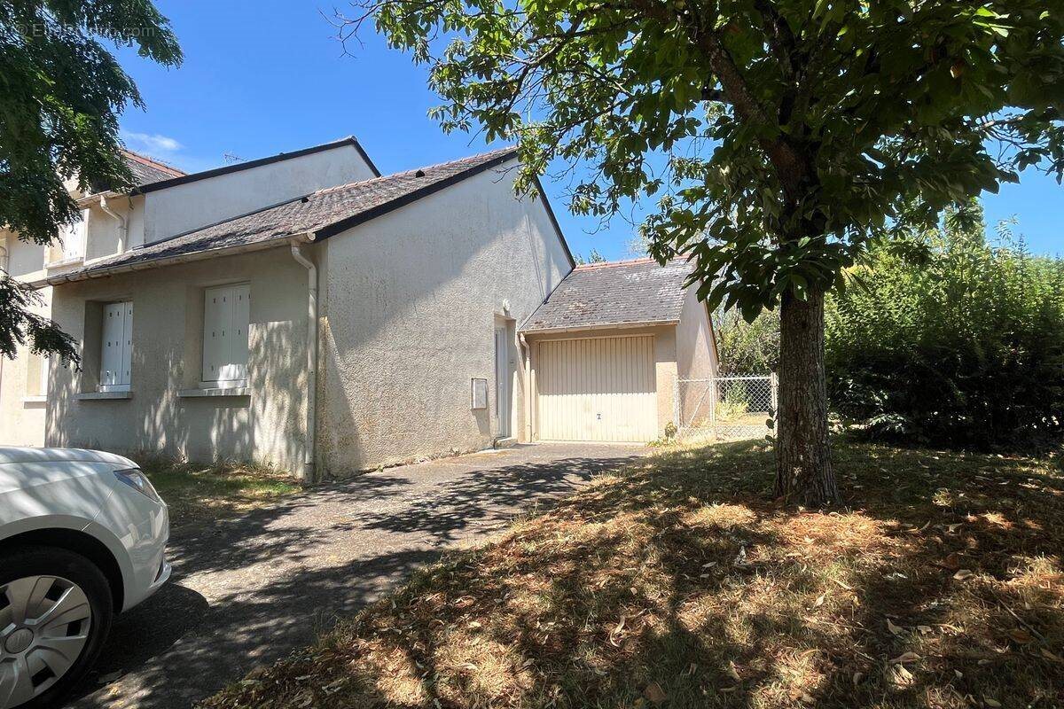 Maison à vendre, 47m², Saint-Senoch