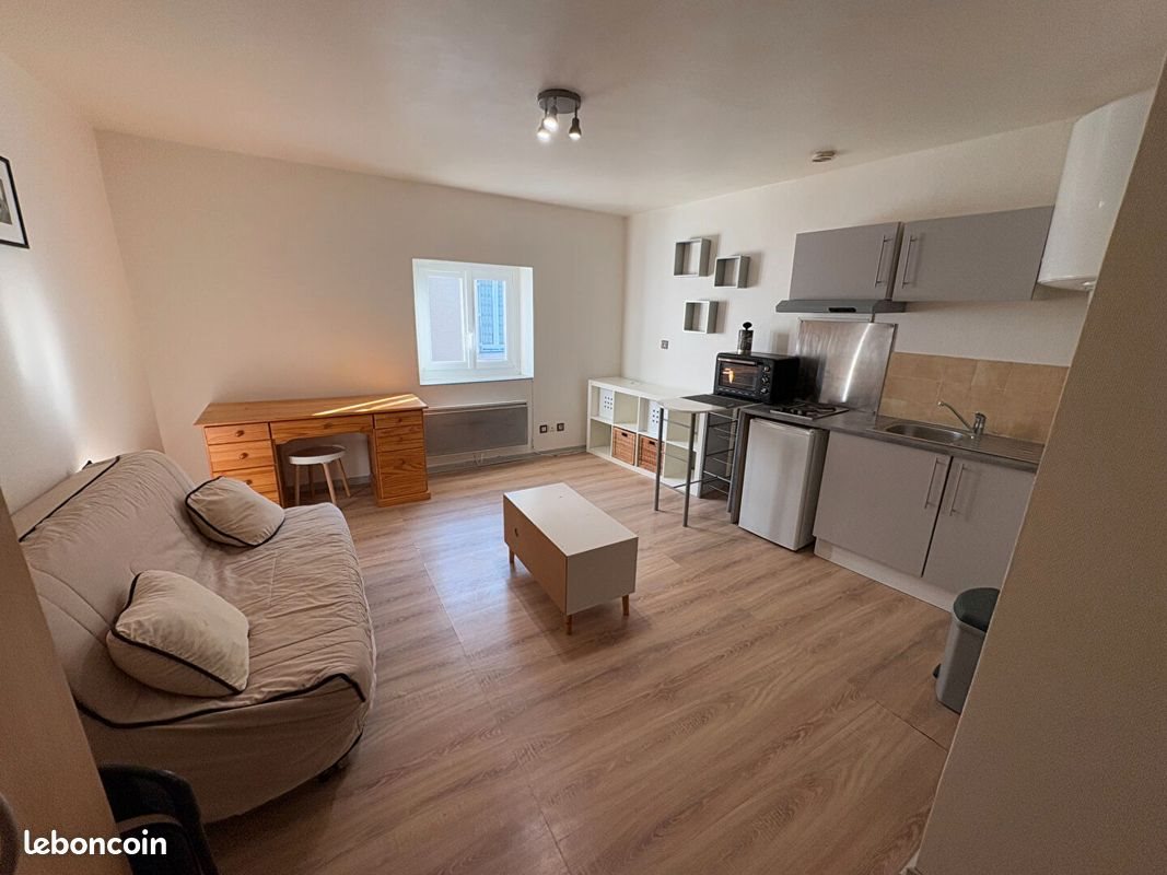 Appartement à louer, 23m², Valence