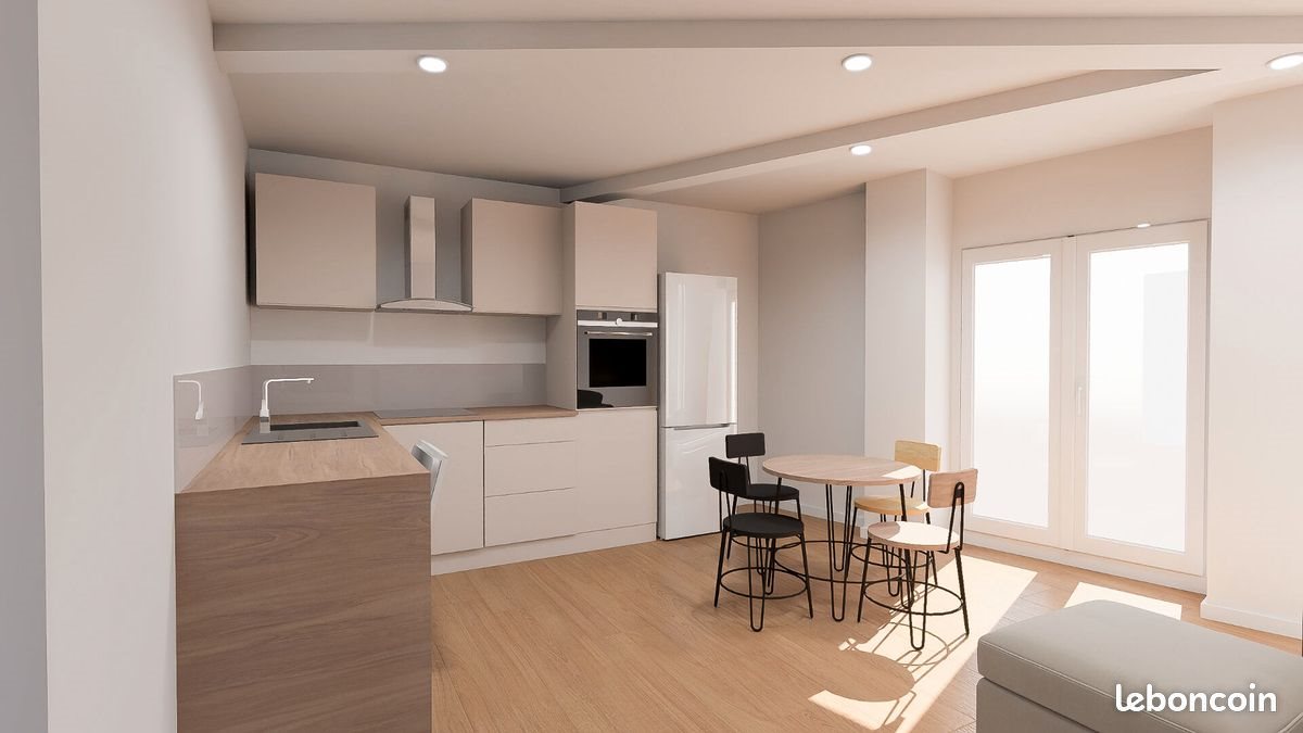 Appartement à louer, 55m², Valence