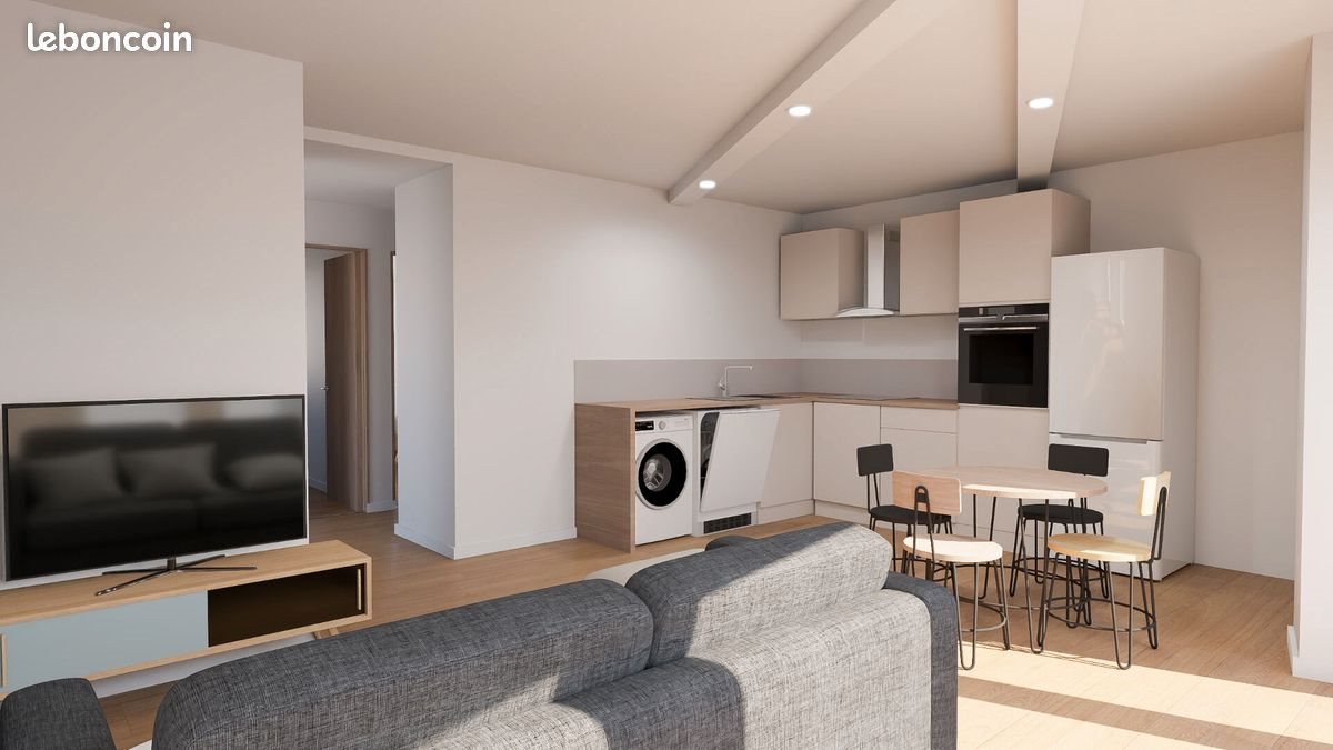 Appartement à louer, 55m², Valence