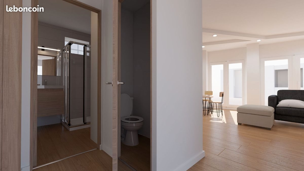 Appartement à louer, 55m², Valence