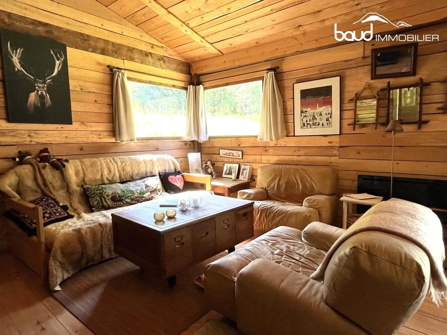 Maison à vendre, 70m², Corrençon-en-Vercors