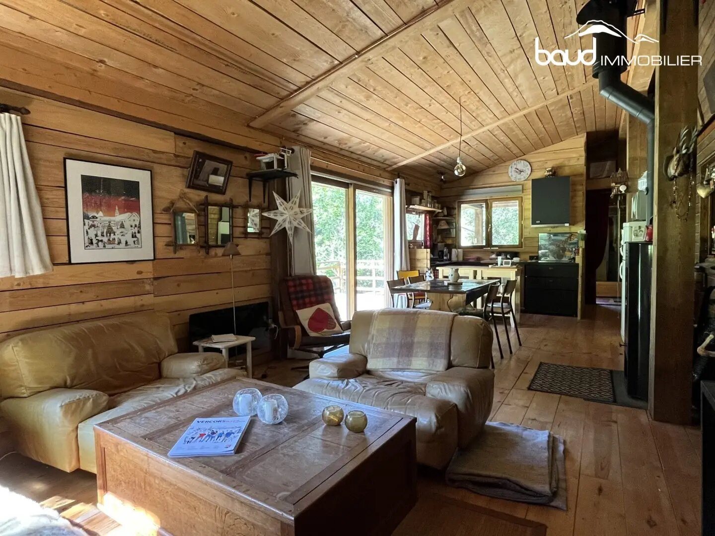 Maison à vendre, 70m², Corrençon-en-Vercors