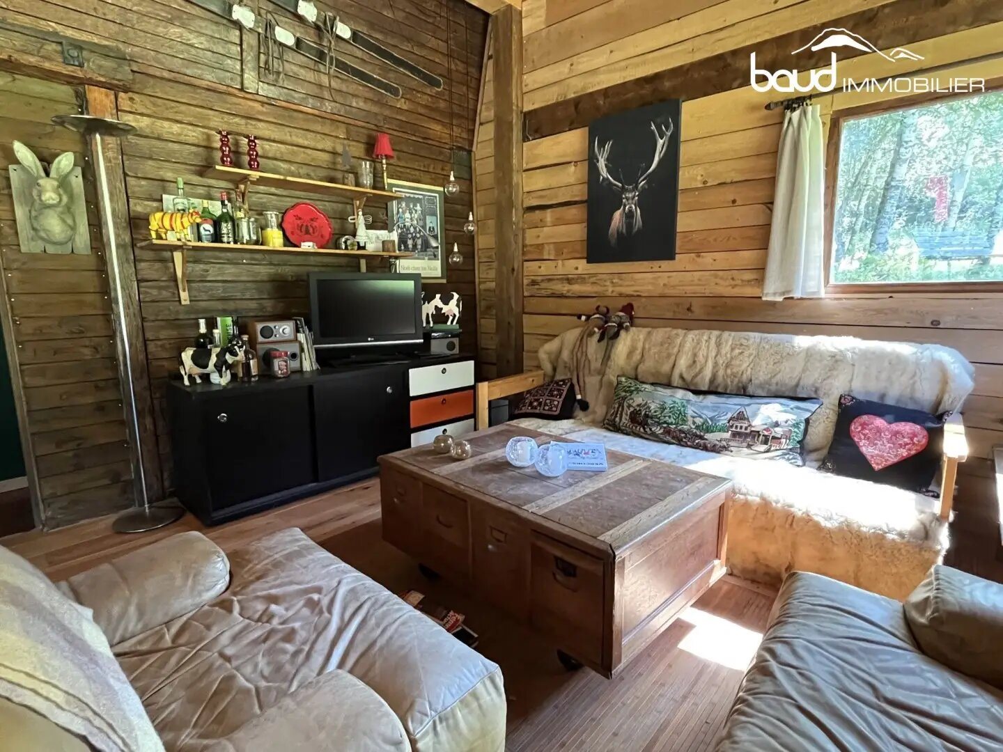 Maison à vendre, 70m², Corrençon-en-Vercors