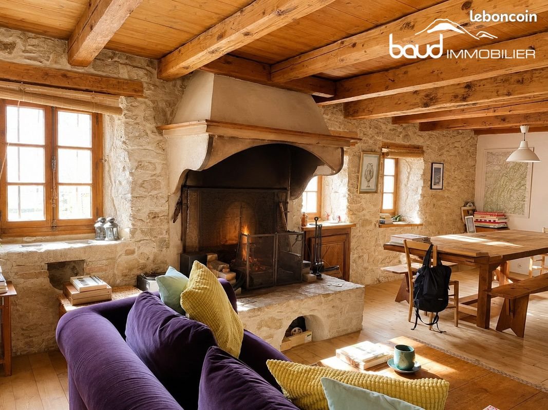Maison à vendre, 293m², Saint-Etienne-de-Crossey