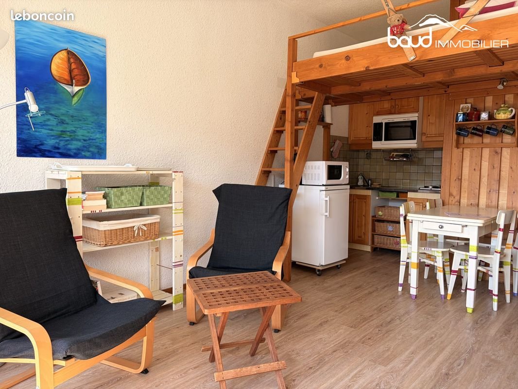 Appartement à vendre, 27m², Villard-de-Lans
