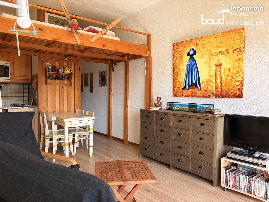 Appartement à vendre, 27m², Villard-de-Lans