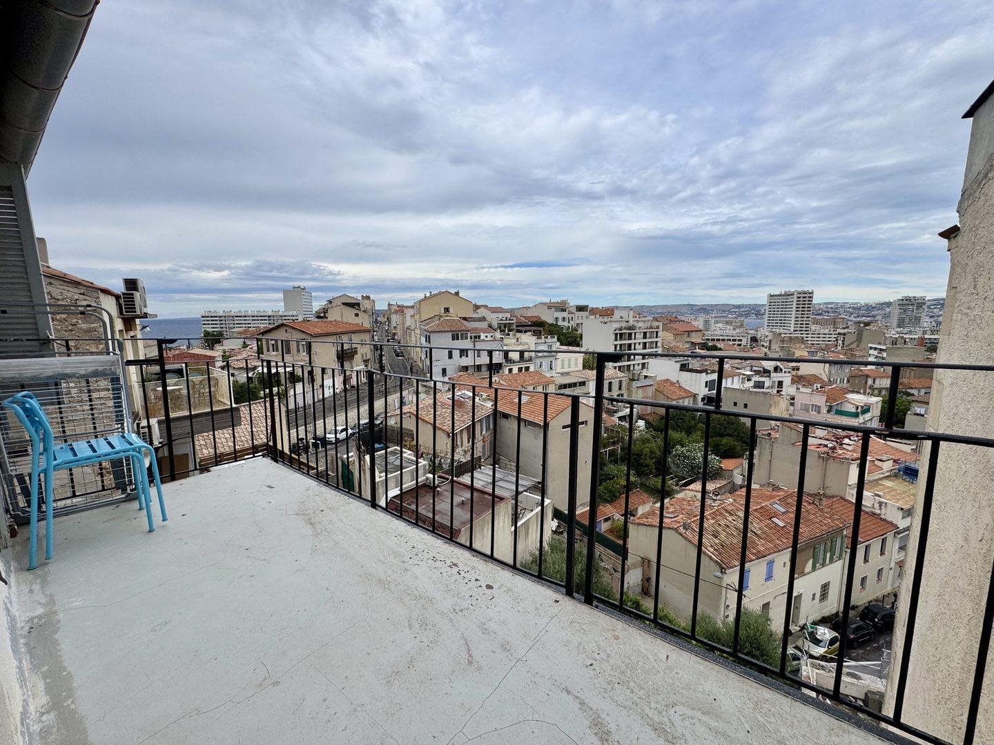 Appartement à louer, 32m², Marseille 7ème