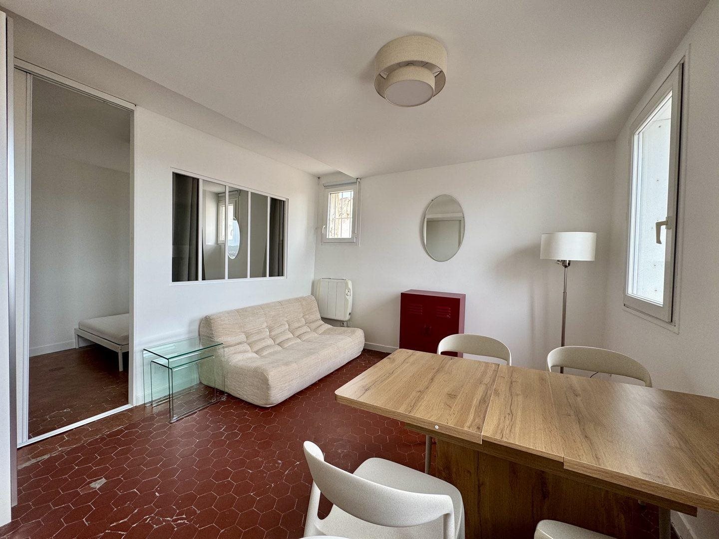 Appartement à louer, 32m², Marseille 7ème
