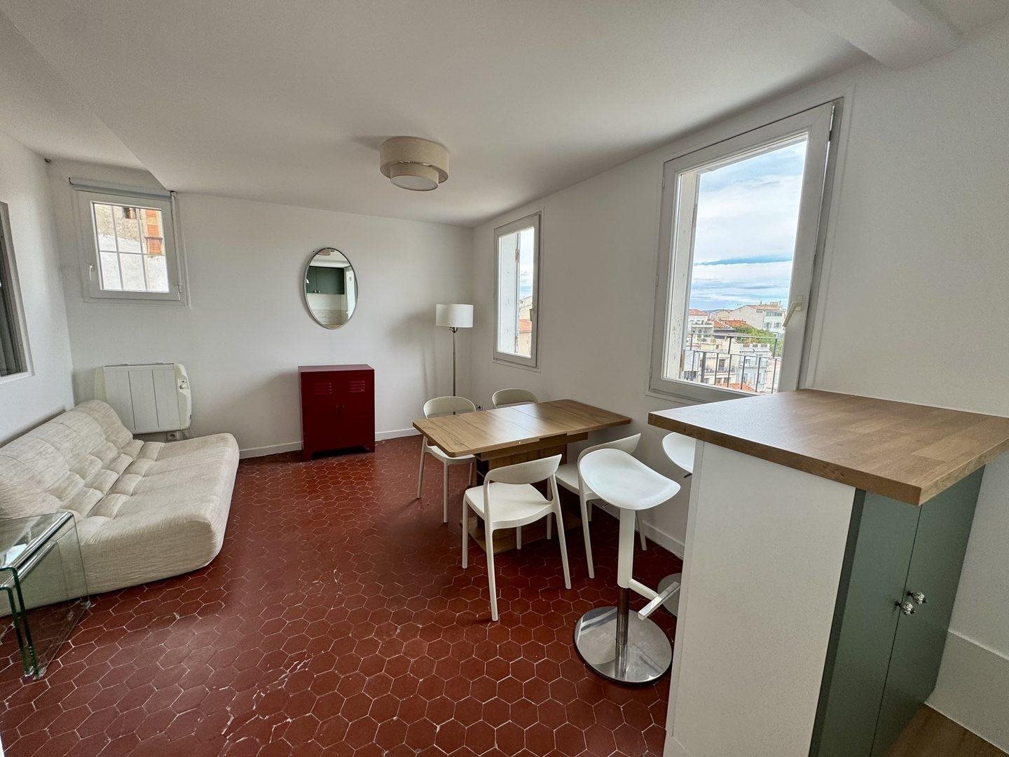 Appartement à louer, 32m², Marseille 7ème