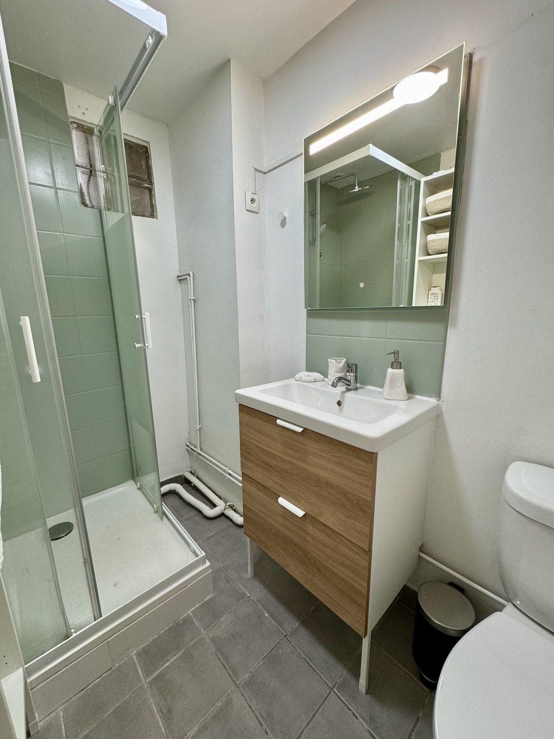 Appartement à louer, 32m², Marseille 7ème