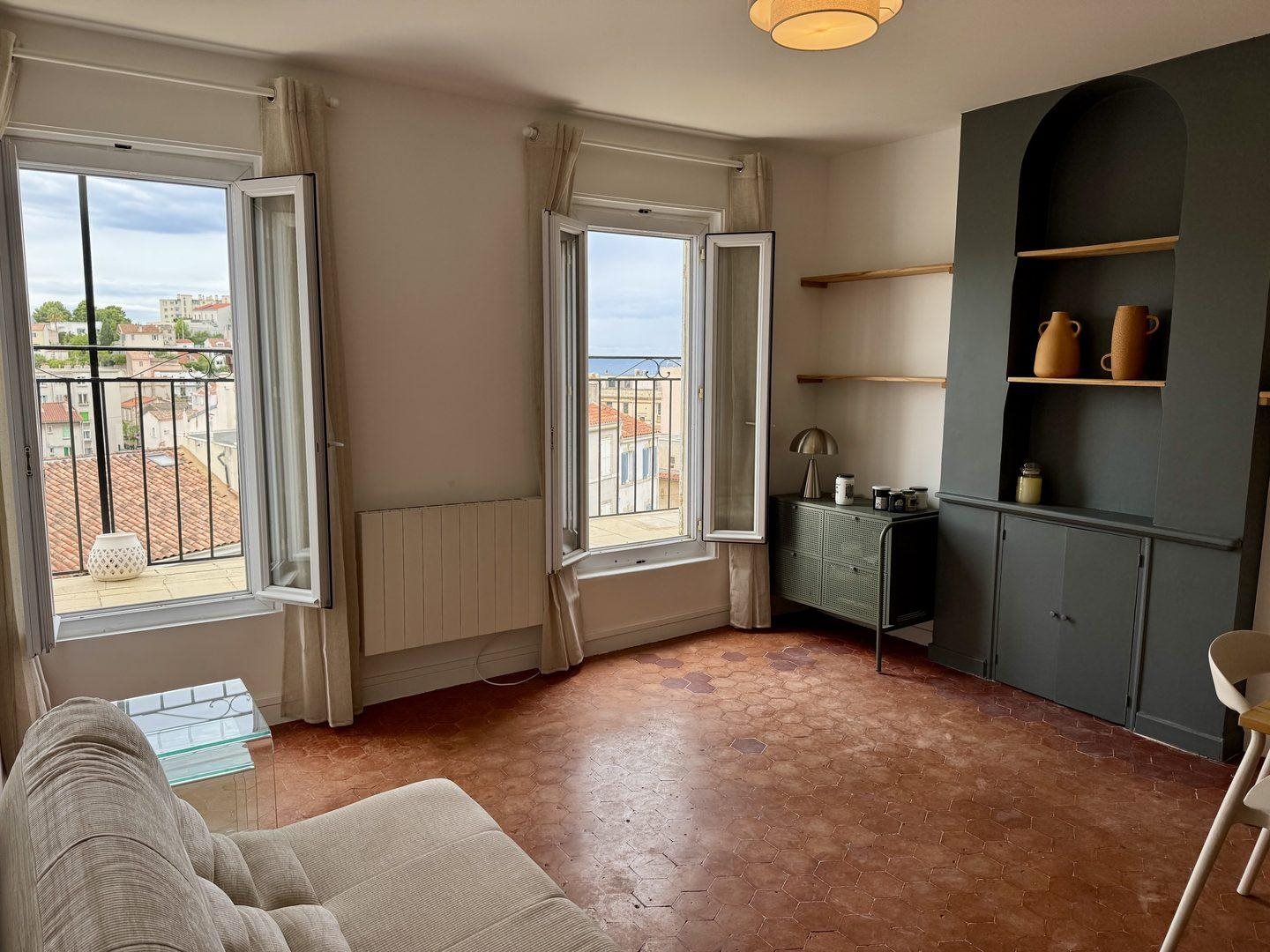 Appartement à louer, 34m², Marseille 7ème