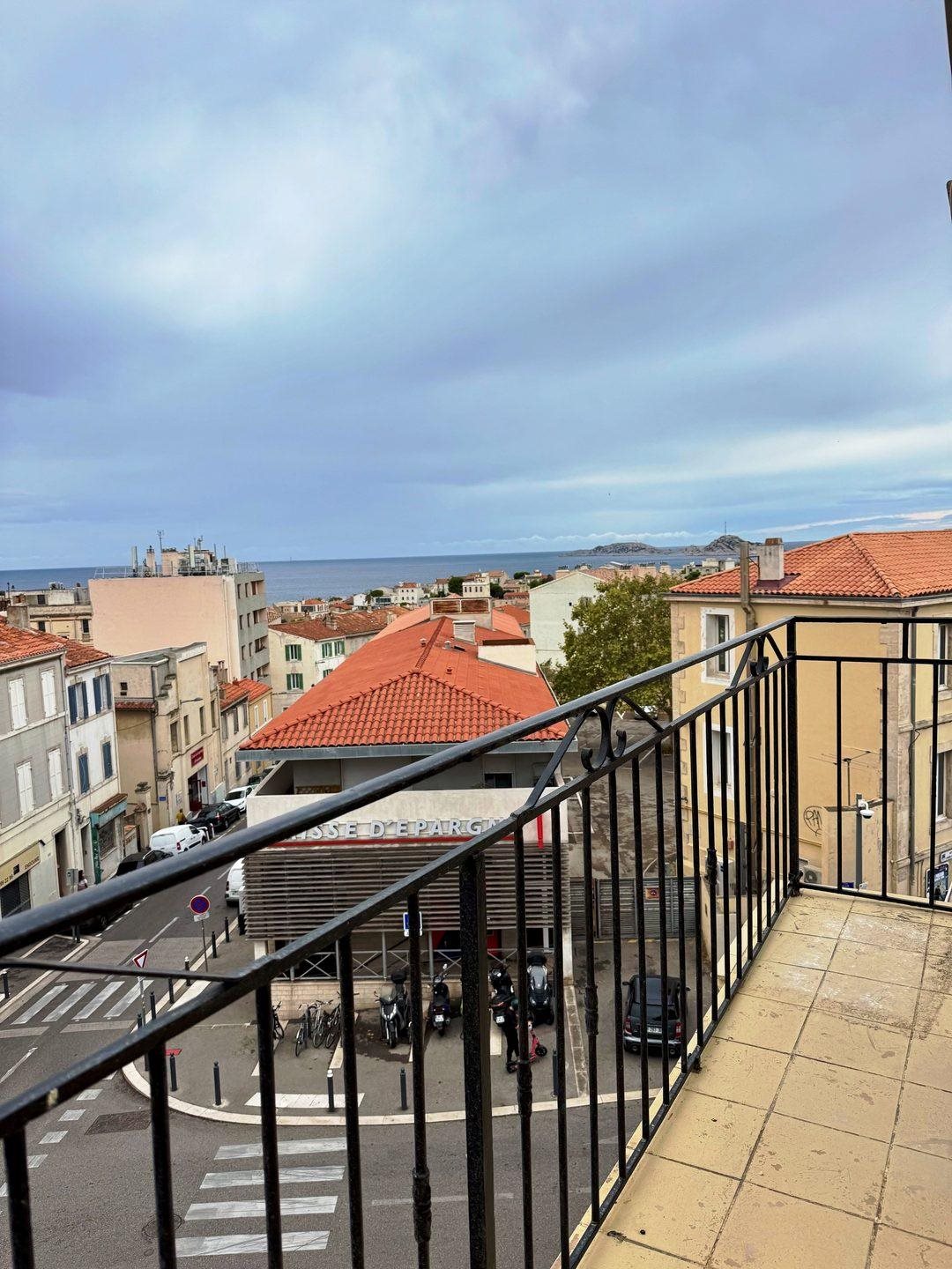 Appartement à louer, 34m², Marseille 7ème