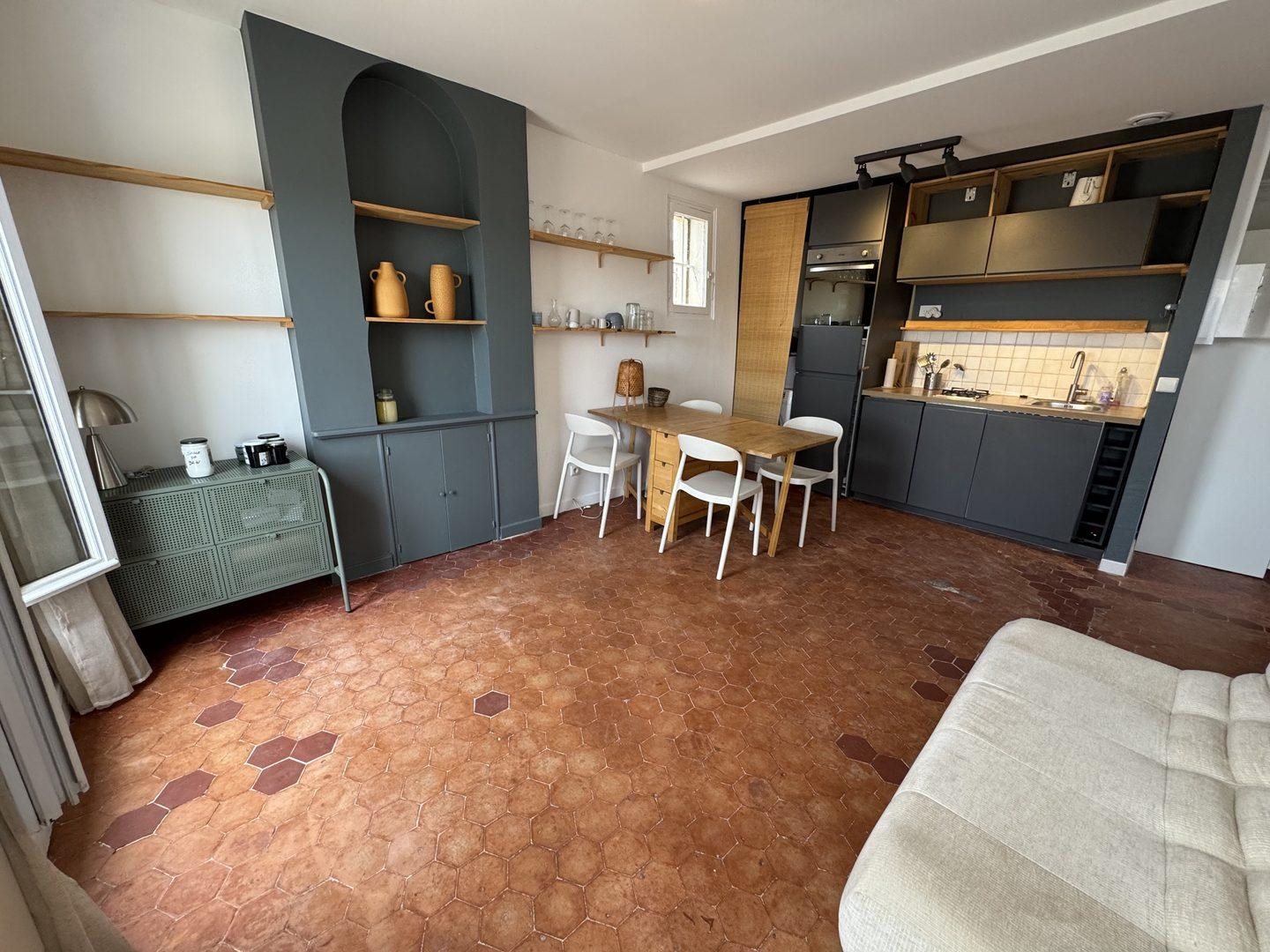 Appartement à louer, 34m², Marseille 7ème