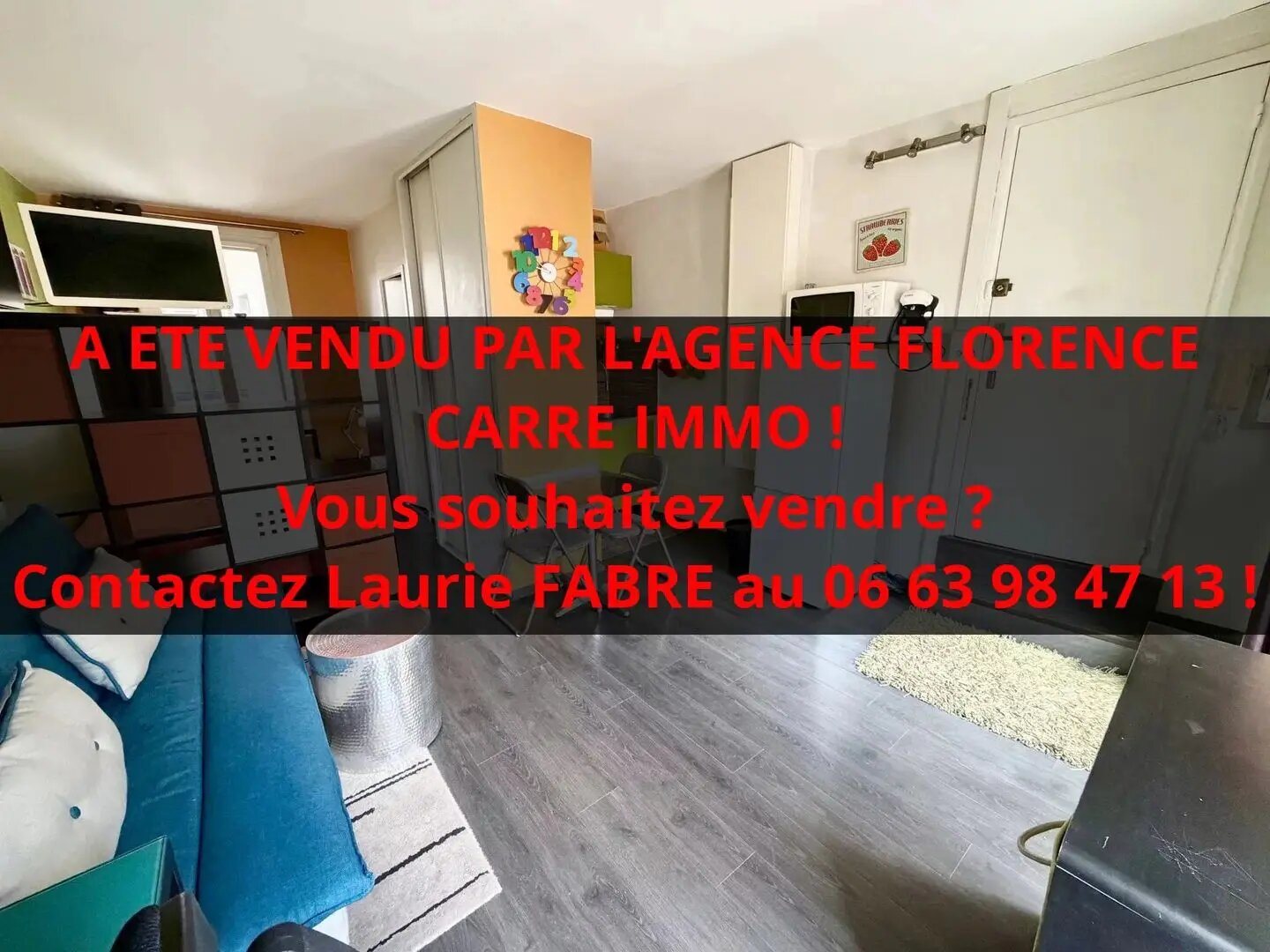 Appartement à vendre, 22m², Toulouse