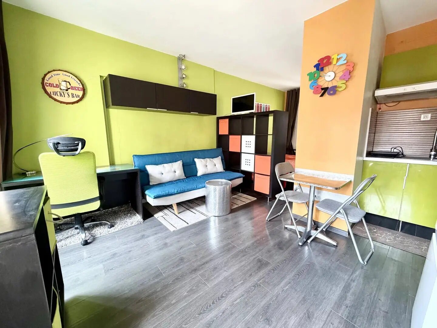 Appartement à vendre, 22m², Toulouse